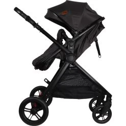 Ding Liam Anthracite 3-in-1 Combi Kinderwagen Incl. Autostoel DI-381711 -KinderReisWereldNederland di 381711 5420067926696 ding liam black 05
