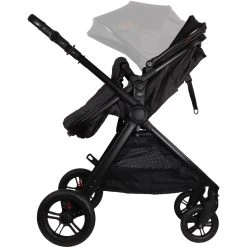 Ding Liam Anthracite 3-in-1 Combi Kinderwagen Incl. Autostoel DI-381711 -KinderReisWereldNederland di 381711 5420067926696 ding liam black 06