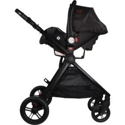 Ding Liam Anthracite 3-in-1 Combi Kinderwagen Incl. Autostoel DI-381711 -KinderReisWereldNederland di 381711 5420067926696 ding liam black 13