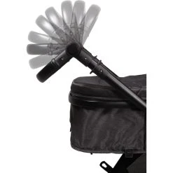 Ding Liam Anthracite 3-in-1 Combi Kinderwagen Incl. Autostoel DI-381711 -KinderReisWereldNederland di 381711 5420067926696 ding liam black 14