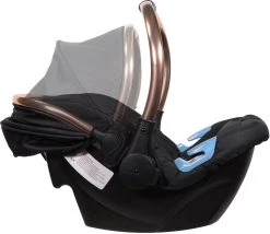 Ding Amigo Black/Rose 0-13kg Autostoel DI-191709 -KinderReisWereldNederland ding amigo rosegoud autostoel6