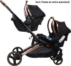 Ding Amigo Black/Rose 0-13kg Autostoel DI-191709 -KinderReisWereldNederland ding amigo black rose 0 13kg autostoel di 191709