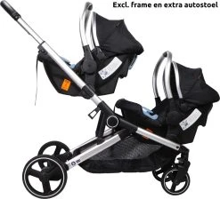 Ding Amigo Black/Silver 0-13kg Autostoel DI-191708 -KinderReisWereldNederland ding amigo black silver 0 13kg autostoel di 191708