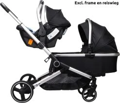 Ding Amigo Black/Silver 0-13kg Autostoel DI-191708 -KinderReisWereldNederland ding amigo black silver 0 13kg autostoel di 191708 1