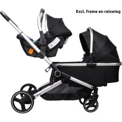 Ding Fenix Black/Black Autostoel 0-13kg 16 Ding Fenix Black/Black Autostoel 0-13kg -KinderReisWereldNederland ding amigo black silver 0 13kg autostoel di 191708 1 1