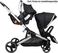 Ding Amigo Black/Silver 0-13kg Autostoel DI-191708 -KinderReisWereldNederland ding amigo black silver 0 13kg autostoel di 191708 2