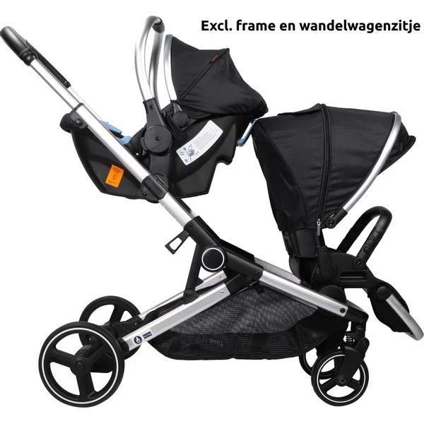 Ding Fenix Black/Black Autostoel 0-13kg 6 Ding Fenix Black/Black Autostoel 0-13kg - Afbeelding 6