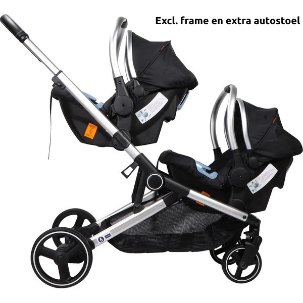 Ding Fenix Black/Black Autostoel 0-13kg 7 Ding Fenix Black/Black Autostoel 0-13kg - Afbeelding 7
