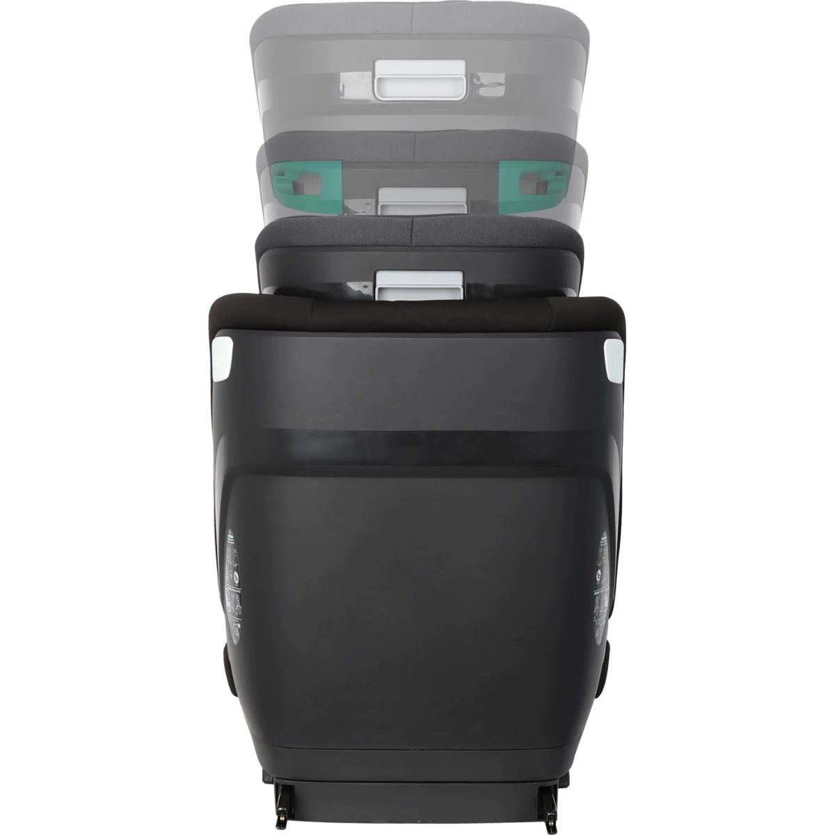 Ding Aron Grey I-Size Autostoel 15-36 Kg DI-111921 3 Ding Aron Grey I-Size Autostoel 15-36 Kg DI-111921 - Afbeelding 3