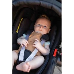 Ding Juna Black/Rose 3-in-1 Combi Kinderwagen Incl. Autostoel DI-381708 -KinderReisWereldNederland ding autostoel marly juna sfeer3