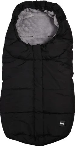 Ding Black Deluxe Universele Buggy/Wandelwagen Voetenzak DI-252424 -KinderReisWereldNederland ding black deluxe universele kinderwagen voetenzak04