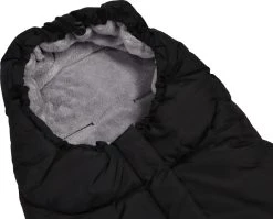 Ding Black Deluxe Universele Buggy/Wandelwagen Voetenzak DI-252424 -KinderReisWereldNederland ding black deluxe universele kinderwagen voetenzak05