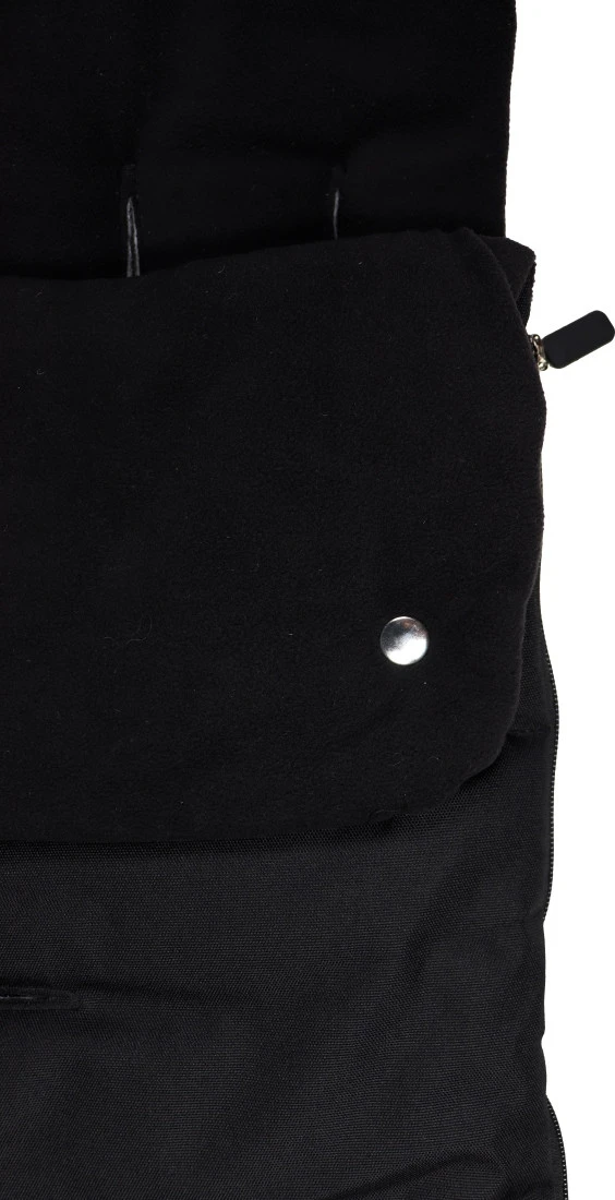 Ding Black Universele Buggy/Wandelwagen Voetenzak DI-252420 2 Ding Black Universele Buggy/Wandelwagen Voetenzak DI-252420 - Afbeelding 2