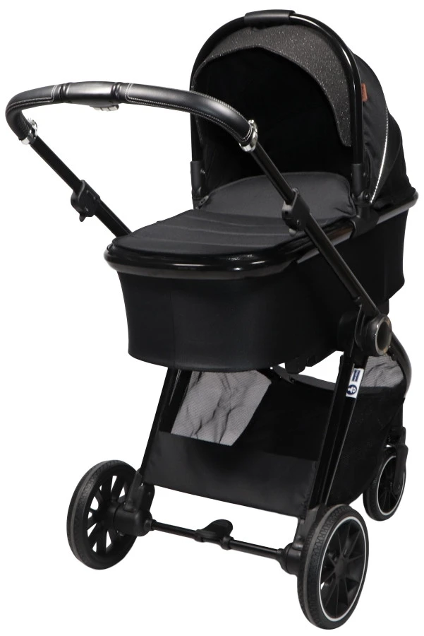 Ding Fenix Black/Black Kinderwagen DI-191701 5 Ding Fenix Black/Black Kinderwagen DI-191701 - Afbeelding 5