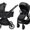 Ding Fenix Black/Black Kinderwagen DI-191701