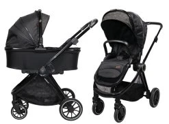 Ding Fenix Black/Black Kinderwagen DI-191701