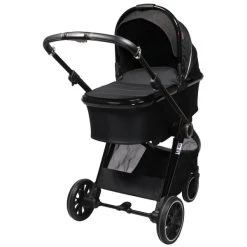 Ding Fenix Black/Black 3-in-1 Combi Kinderwagen Incl. Autostoel 21 Ding Fenix Black/Black 3-in-1 Combi Kinderwagen Incl. Autostoel -KinderReisWereldNederland ding fenix black kinderwagen10 1 1