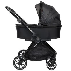 Ding Fenix Black/Black 3-in-1 Combi Kinderwagen Incl. Autostoel 22 Ding Fenix Black/Black 3-in-1 Combi Kinderwagen Incl. Autostoel -KinderReisWereldNederland ding fenix black kinderwagen14 1 1