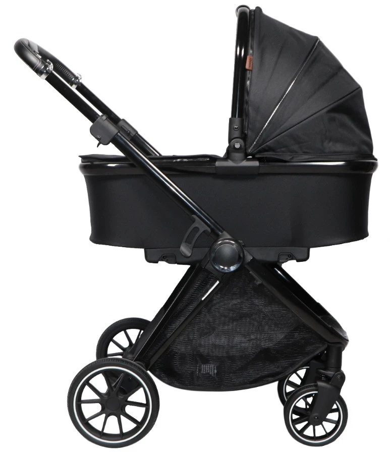 Ding Fenix Black/Black Kinderwagen DI-191701 4 Ding Fenix Black/Black Kinderwagen DI-191701 - Afbeelding 4