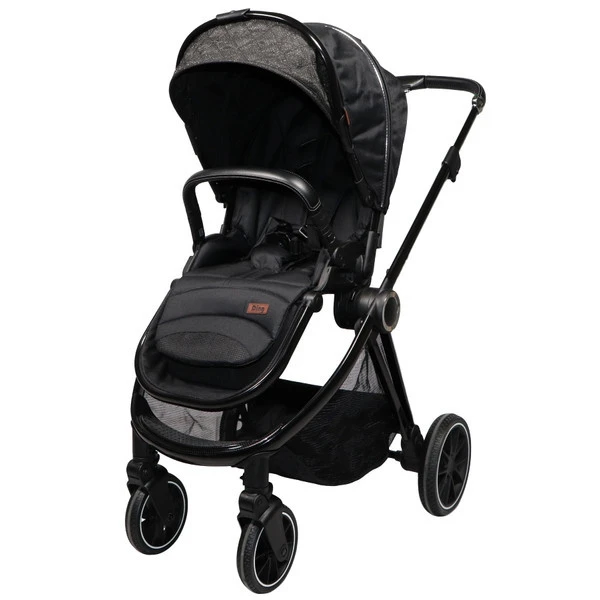 Ding Fenix Black/Black 3-in-1 Combi Kinderwagen Incl. Autostoel 7 Ding Fenix Black/Black 3-in-1 Combi Kinderwagen Incl. Autostoel - Afbeelding 7