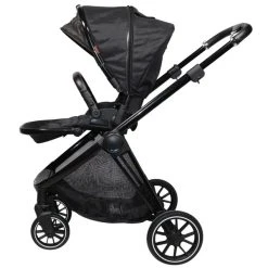 Ding Fenix Black/Black 3-in-1 Combi Kinderwagen Incl. Autostoel 30 Ding Fenix Black/Black 3-in-1 Combi Kinderwagen Incl. Autostoel -KinderReisWereldNederland ding fenix black kinderwagen4 1 1