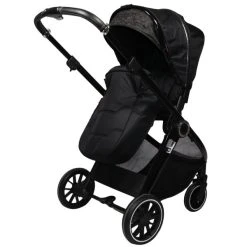 Ding Fenix Black/Black 3-in-1 Combi Kinderwagen Incl. Autostoel 28 Ding Fenix Black/Black 3-in-1 Combi Kinderwagen Incl. Autostoel -KinderReisWereldNederland ding fenix black kinderwagen7 1 1