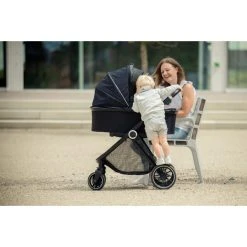 Ding Fenix Black/Black 3-in-1 Combi Kinderwagen Incl. Autostoel 35 Ding Fenix Black/Black 3-in-1 Combi Kinderwagen Incl. Autostoel -KinderReisWereldNederland ding fenix black kinderwagen 2 1