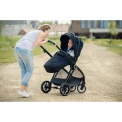 Ding Fenix Black/Black 3-in-1 Combi Kinderwagen Incl. Autostoel 36 Ding Fenix Black/Black 3-in-1 Combi Kinderwagen Incl. Autostoel -KinderReisWereldNederland ding fenix black kinderwagen 4 1