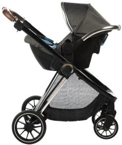 Ding Fenix Grey/Silver Autostoel 0-13kg -KinderReisWereldNederland ding fenix grey silver kinderwagen di 191703 5 1 1