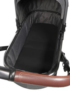 Ding Fenix Grey/Silver 3-in-1 Combi Kinderwagen Incl. Autostoel 35 Ding Fenix Grey/Silver 3-in-1 Combi Kinderwagen Incl. Autostoel -KinderReisWereldNederland ding fenix greysilver kinderwagen10 1