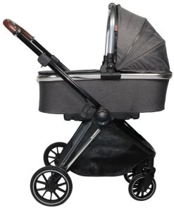 Ding Fenix Grey/Silver Kinderwagen DI-191703 -KinderReisWereldNederland ding fenix greysilver kinderwagen12