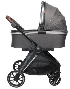 Ding Fenix Grey/Silver 3-in-1 Combi Kinderwagen Incl. Autostoel 29 Ding Fenix Grey/Silver 3-in-1 Combi Kinderwagen Incl. Autostoel -KinderReisWereldNederland ding fenix greysilver kinderwagen13 1