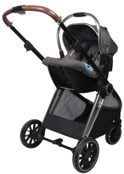 Ding Fenix Grey/Silver 3-in-1 Combi Kinderwagen Incl. Autostoel 31 Ding Fenix Grey/Silver 3-in-1 Combi Kinderwagen Incl. Autostoel -KinderReisWereldNederland ding fenix greysilver kinderwagen15
