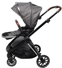 Ding Fenix Grey/Silver Kinderwagen DI-191703 -KinderReisWereldNederland ding fenix greysilver kinderwagen4