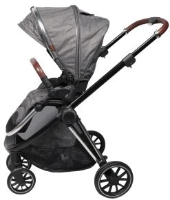 Ding Fenix Grey/Silver Kinderwagen DI-191703 -KinderReisWereldNederland ding fenix greysilver kinderwagen6