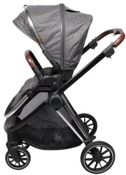 Ding Fenix Grey/Silver 3-in-1 Combi Kinderwagen Incl. Autostoel 26 Ding Fenix Grey/Silver 3-in-1 Combi Kinderwagen Incl. Autostoel -KinderReisWereldNederland ding fenix greysilver kinderwagen7 1