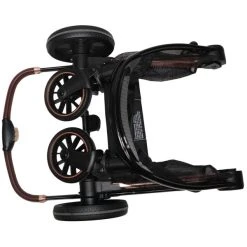 Ding Fenix Black/Black 3-in-1 Combi Kinderwagen Incl. Autostoel 33 Ding Fenix Black/Black 3-in-1 Combi Kinderwagen Incl. Autostoel -KinderReisWereldNederland ding fenix kinderwagen ingeklapt 5 1