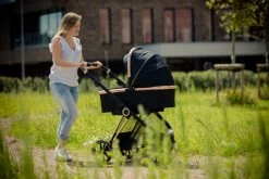 Ding Fenix Black/Rose Kinderwagen DI-191702 33 Ding Fenix Black/Rose Kinderwagen DI-191702 -KinderReisWereldNederland ding fenix rose kinderwagen