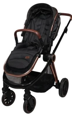 Ding Fenix Black/Rose Kinderwagen DI-191702 24 Ding Fenix Black/Rose Kinderwagen DI-191702 -KinderReisWereldNederland ding fenix rose kinderwagen1