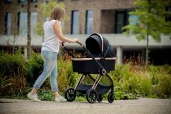 Ding Fenix Black/Rose Kinderwagen DI-191702 34 Ding Fenix Black/Rose Kinderwagen DI-191702 -KinderReisWereldNederland ding fenix rose kinderwagen 1