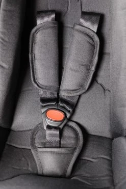 Ding Fenix Black/Rose Autostoel 0-13kg -KinderReisWereldNederland ding fenix veiligheidsgordel 2