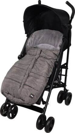 Ding Grey Deluxe Universele Buggy/Wandelwagen Voetenzak DI-252425 -KinderReisWereldNederland ding grey deluxe universele kinderwagen voetenzak09