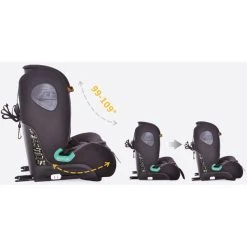 Ding York Red I-Size Autostoel 9-36 Kg K63 -KinderReisWereldNederland ding york 2 1