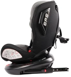 Ding Zeno 360° SPS Grijs Autostoel 0-36kg CS008 -KinderReisWereldNederland ding zeno grijs1