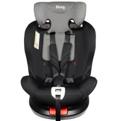 Ding Zeno 360° SPS Grijs Autostoel 0-36kg CS008 -KinderReisWereldNederland ding zeno grijs12