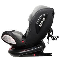 Ding Zeno 360° SPS Grijs Autostoel 0-36kg CS008 -KinderReisWereldNederland ding zeno grijs13