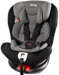 Ding Zeno 360° SPS Grijs Autostoel 0-36kg CS008 -KinderReisWereldNederland ding zeno grijs15