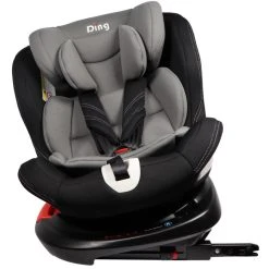 Ding Zeno 360° SPS Grijs Autostoel 0-36kg CS008 -KinderReisWereldNederland ding zeno grijs5