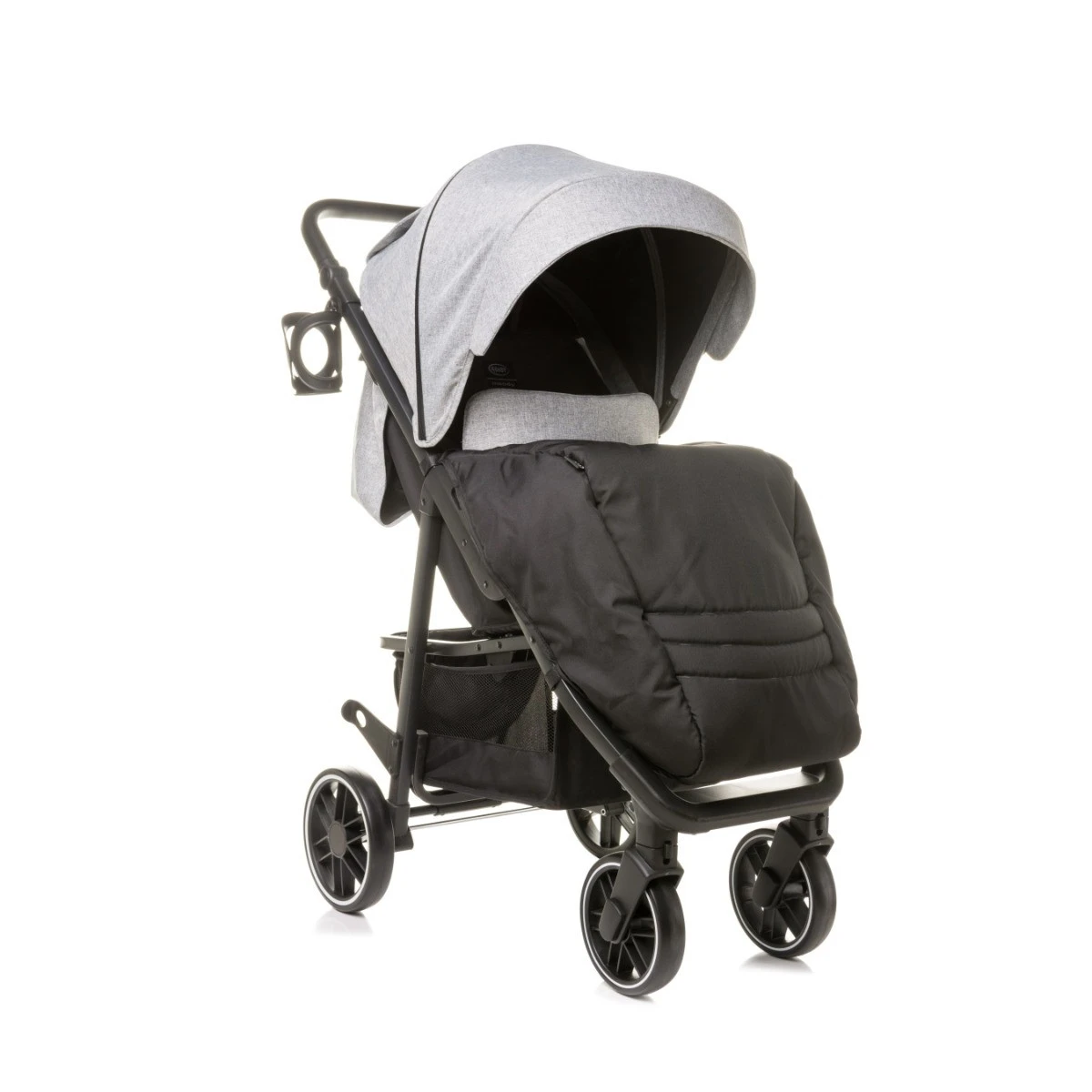 4Baby Moody XXII Grey Wandelwagen Incl. Beenkap 2 4Baby Moody XXII Grey Wandelwagen Incl. Beenkap - Afbeelding 2