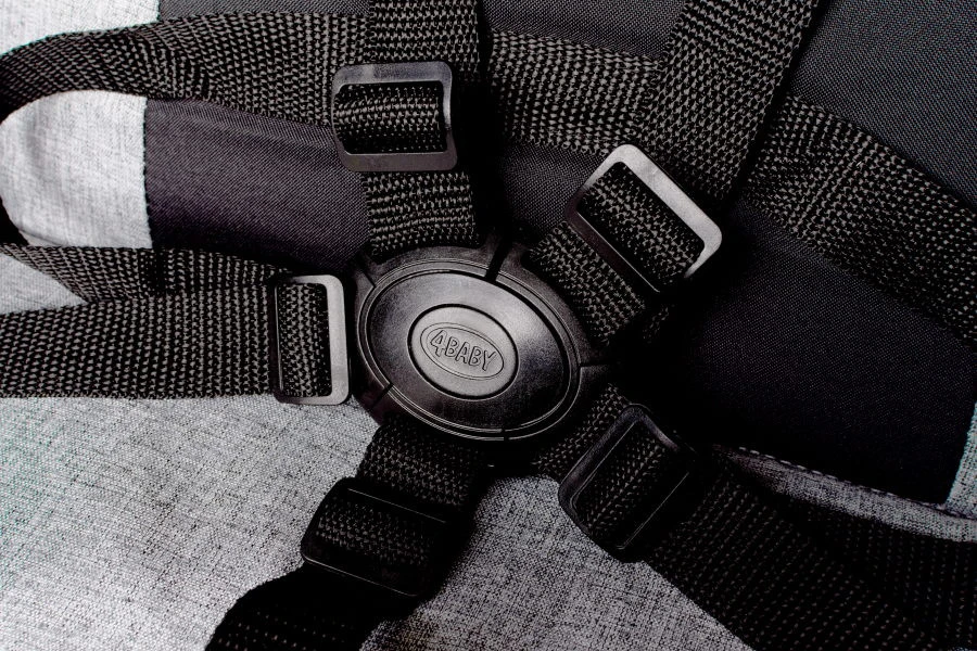 4Baby Moody XXII Grey Wandelwagen Incl. Beenkap 9 4Baby Moody XXII Grey Wandelwagen Incl. Beenkap - Afbeelding 9